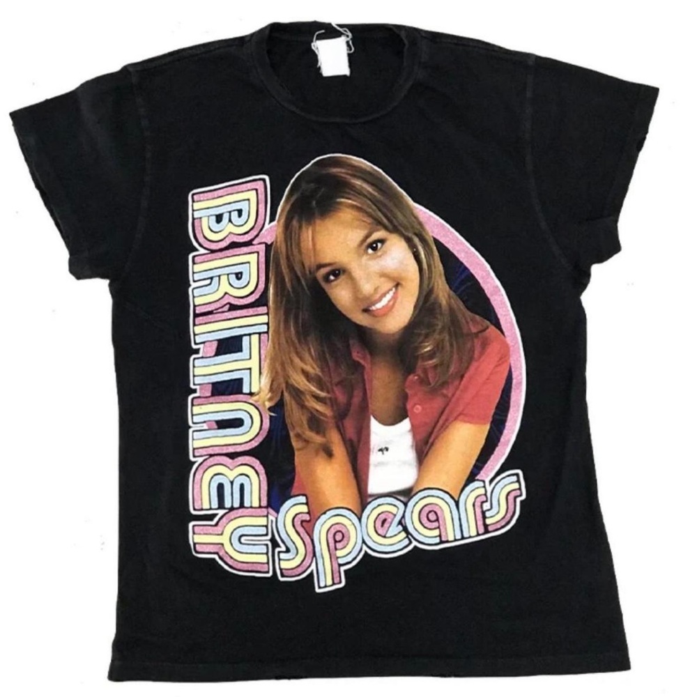Madeworn Britney Spears Unisex Vintage T-Shirt